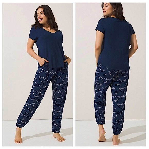 Soma Intimates & Sleepwear Soma Cool Nights 2 Piece Pj Set Poshmark